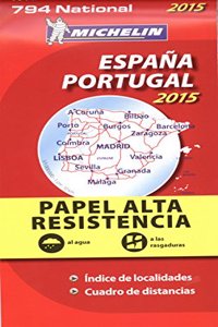 Spain National 2015 Map 794 High Resistance