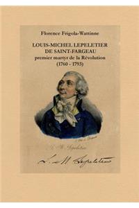 Louis Michel Lepeletier de Saint-Fargeau