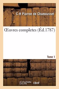 Oeuvres Completes. Tome 1