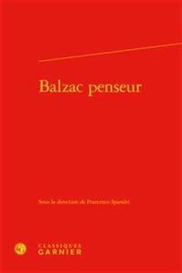 Balzac Penseur