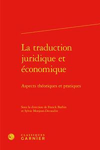 La Traduction Juridique Et Economique