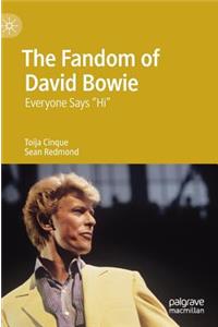 Fandom of David Bowie