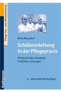 Schuleranleitung in Der Pflegepraxis