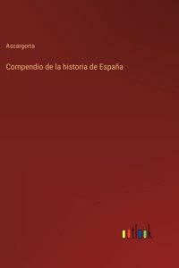 Compendio de la historia de España