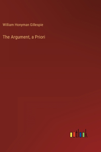 Argument, a Priori