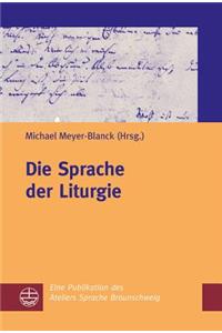 Die Sprache Der Liturgie