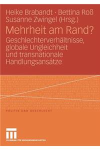 Mehrheit Am Rand?