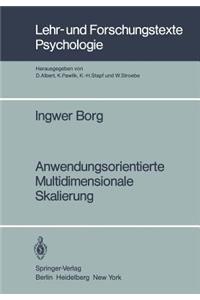 Anwendungsorientierte Multidimensionale Skalierung