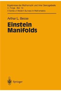 Einstein Manifolds