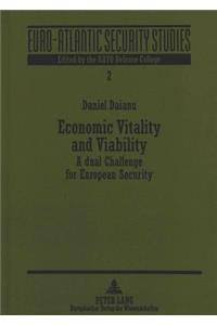 Economic Vitality and Viability
