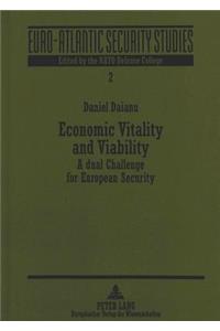 Economic Vitality and Viability