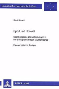 Sport und Umwelt