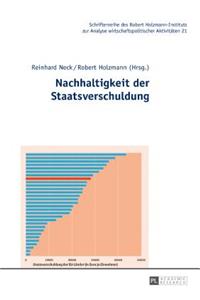 Nachhaltigkeit Der Staatsverschuldung