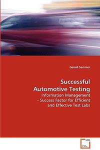 Succesful Automotive Testing