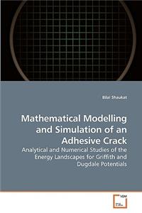 Mathematical Modelling and Simulation of an Adhesive Crack