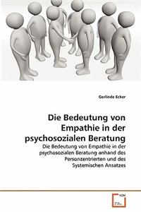 Bedeutung von Empathie in der psychosozialen Beratung