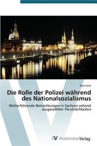 Rolle der Polizei während des Nationalsozialismus