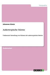 Außertropische Stürme
