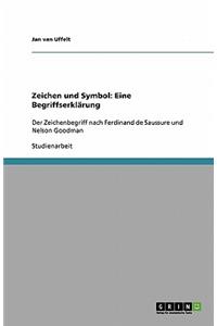 Zeichen und Symbol