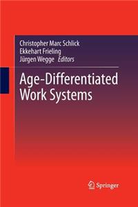 Age-Differentiated Work Systems