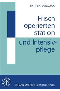 Frischoperiertenstation Und Intensivpflege