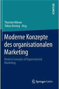 Moderne Konzepte Des Organisationalen Marketing