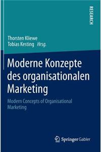 Moderne Konzepte des organisationalen Marketing