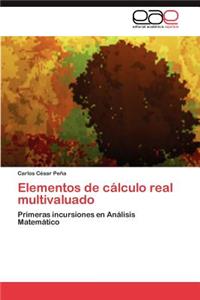 Elementos de Calculo Real Multivaluado