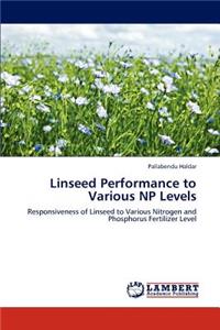 Linseed Performance to Various NP Levels
