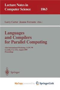 Languages and Compilers for Parallel Computing