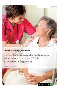 Implementierung der Strukturierten Informationssammlung (SIS) im ambulanten Pflegedienst
