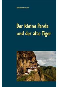 kleine Panda und der alte Tiger