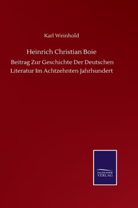 Heinrich Christian Boie