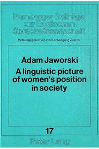 linguistic picture of women's position in society