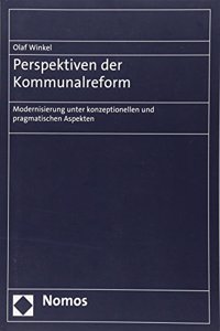 Perspektiven Der Kommunalreform