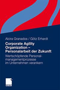 Corporate Agility Organization - Personalarbeit Der Zukunft