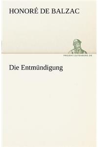 Die Entmundigung