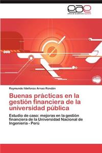 Buenas prácticas en la gestión financiera de la universidad pública