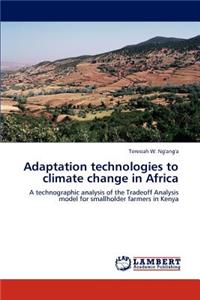 Adaptation Technologies to Climate Change in Africa