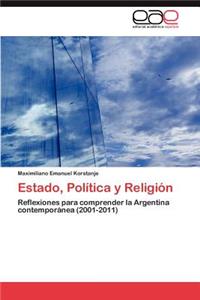 Estado, Política y Religión