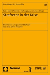 Strafrecht in Der Krise