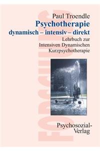 Psychotherapie dynamisch - intensiv - direkt