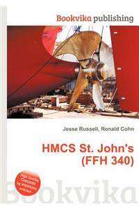 Hmcs St. John's (Ffh 340)