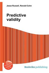 Predictive Validity
