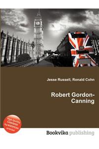 Robert Gordon-Canning