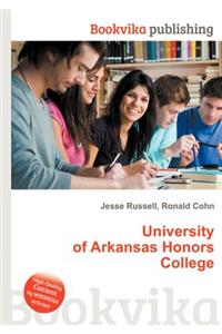 University of Arkansas Honors College