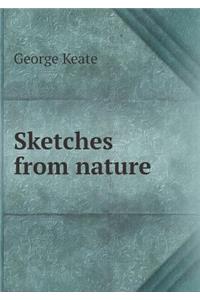 Sketches from Nature