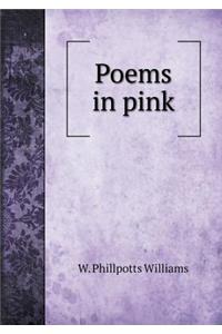 Poems in pink