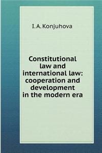 Constitutional Law and International Law