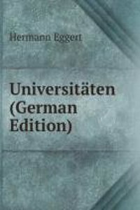 Universitaten (German Edition)
